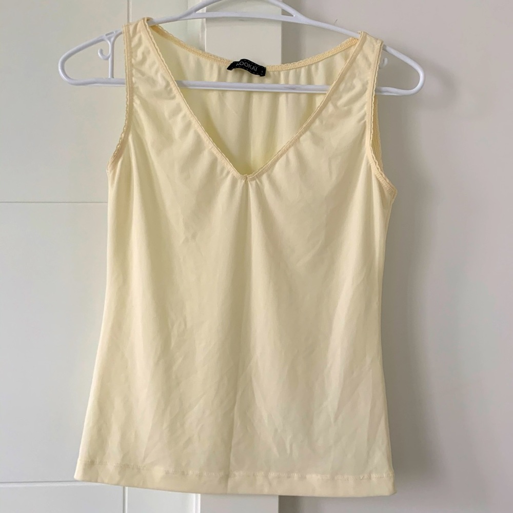 NWOT Kookai cream top/camisole